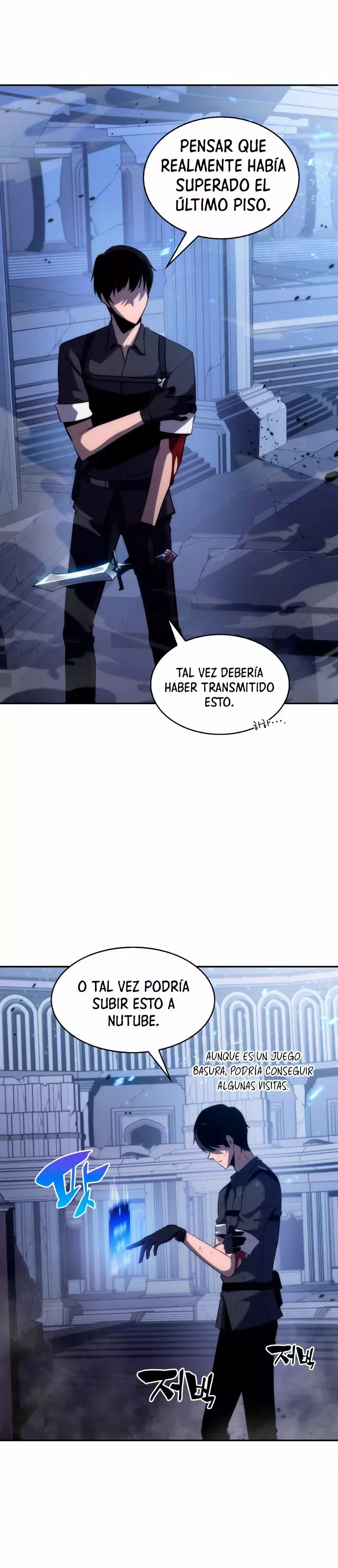 Read Novato Solo a Nivel Máximo ES Manga Online