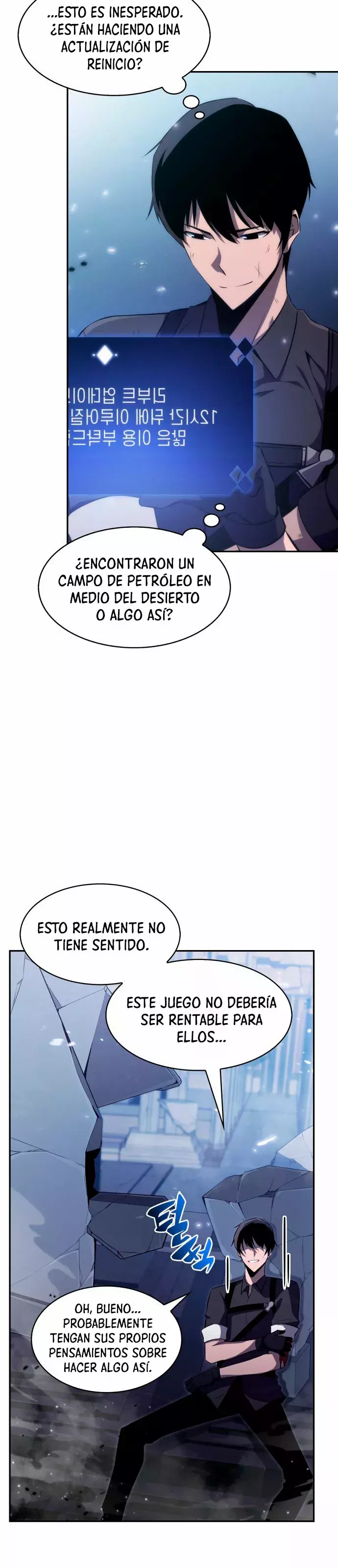 Read Novato Solo a Nivel Máximo ES Manga Online