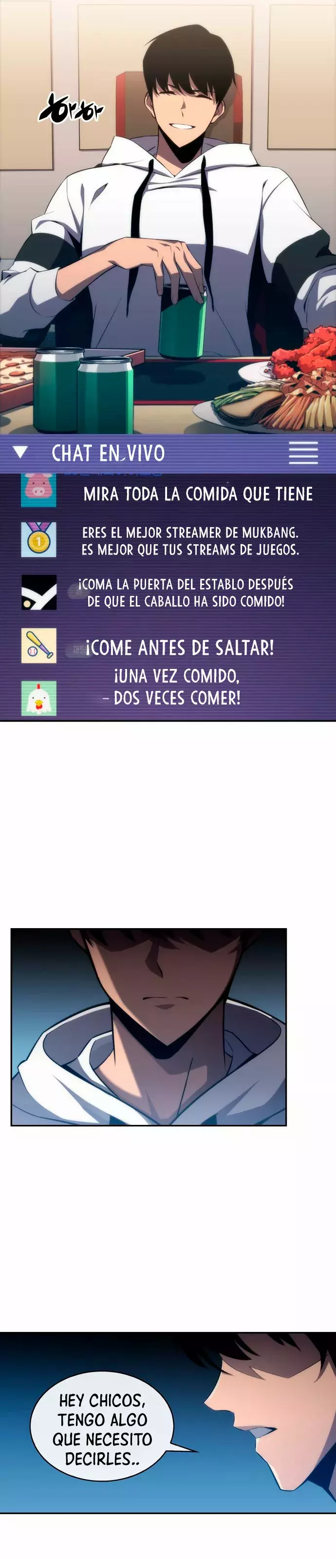 Read Novato Solo a Nivel Máximo ES Manga Online
