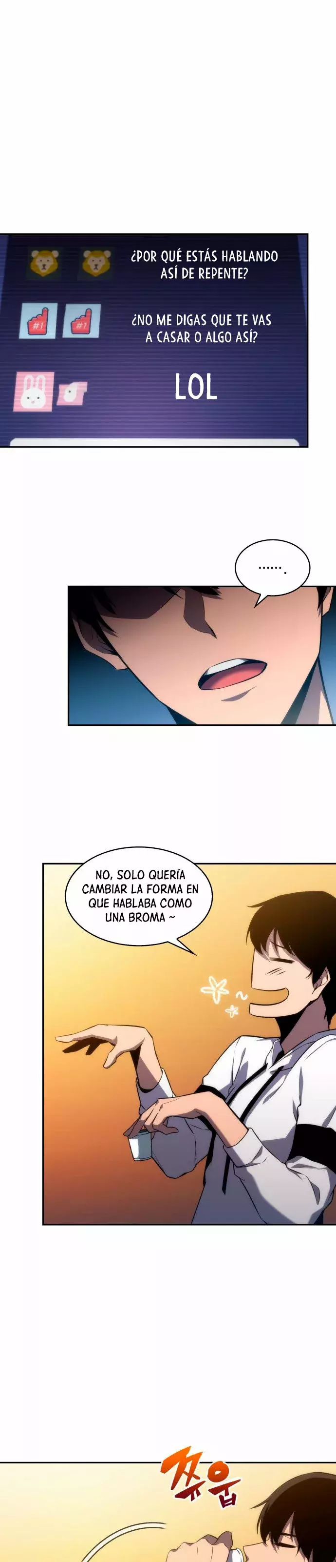 Read Novato Solo a Nivel Máximo ES Manga Online