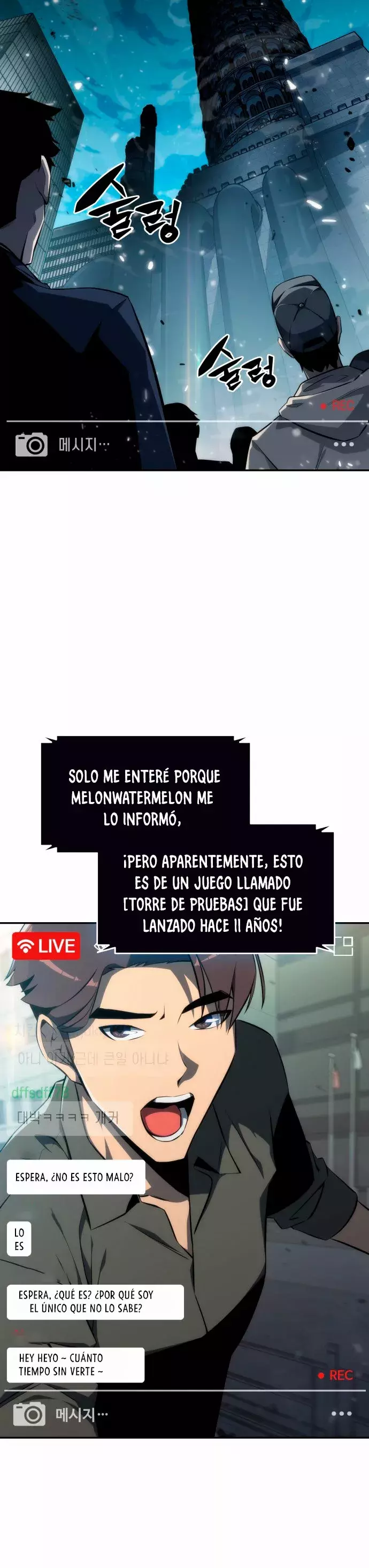 Read Novato Solo a Nivel Máximo ES Manga Online