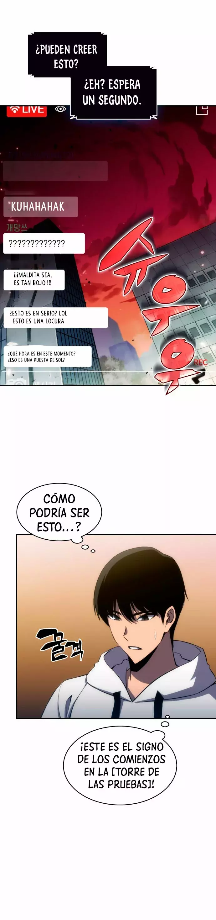 Read Novato Solo a Nivel Máximo ES Manga Online