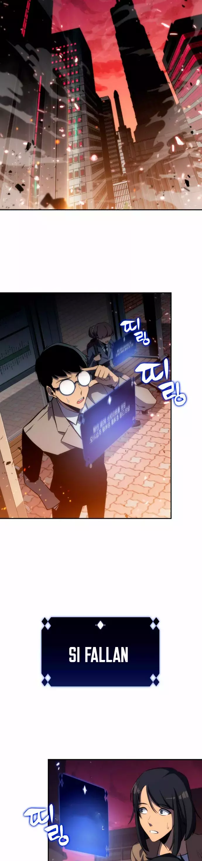 Read Novato Solo a Nivel Máximo ES Manga Online