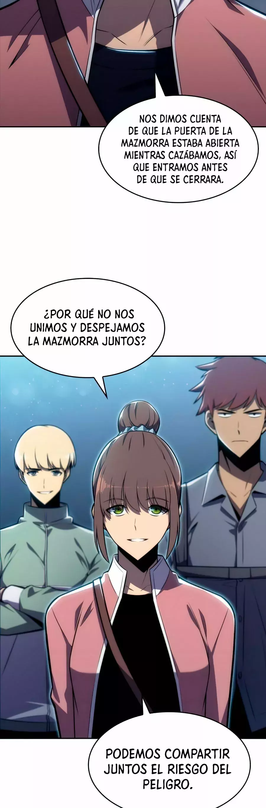 Read Novato Solo a Nivel Máximo ES Manga Online