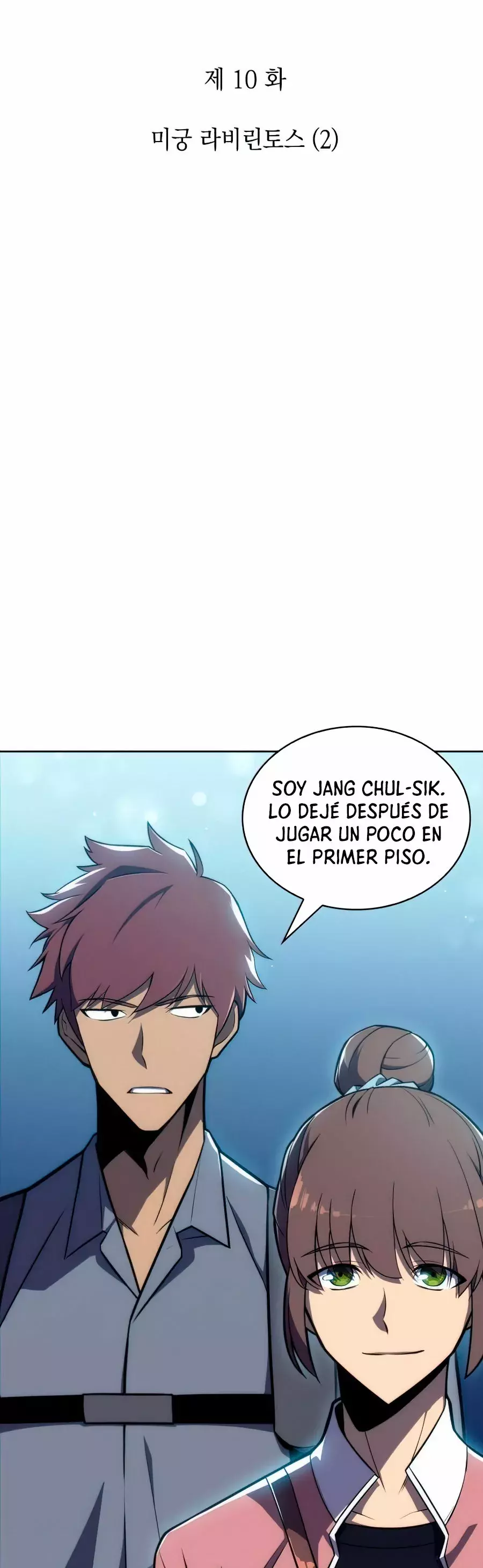 Read Novato Solo a Nivel Máximo ES Manga Online