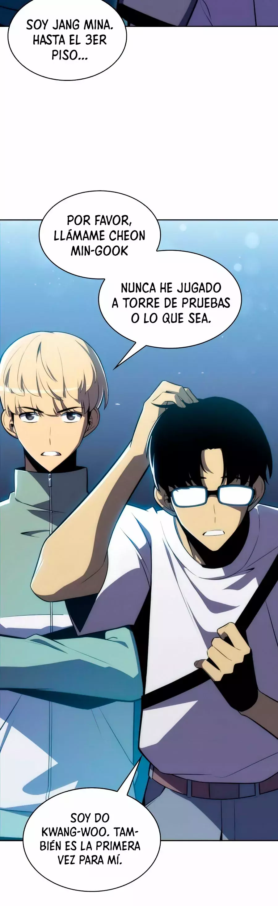 Read Novato Solo a Nivel Máximo ES Manga Online