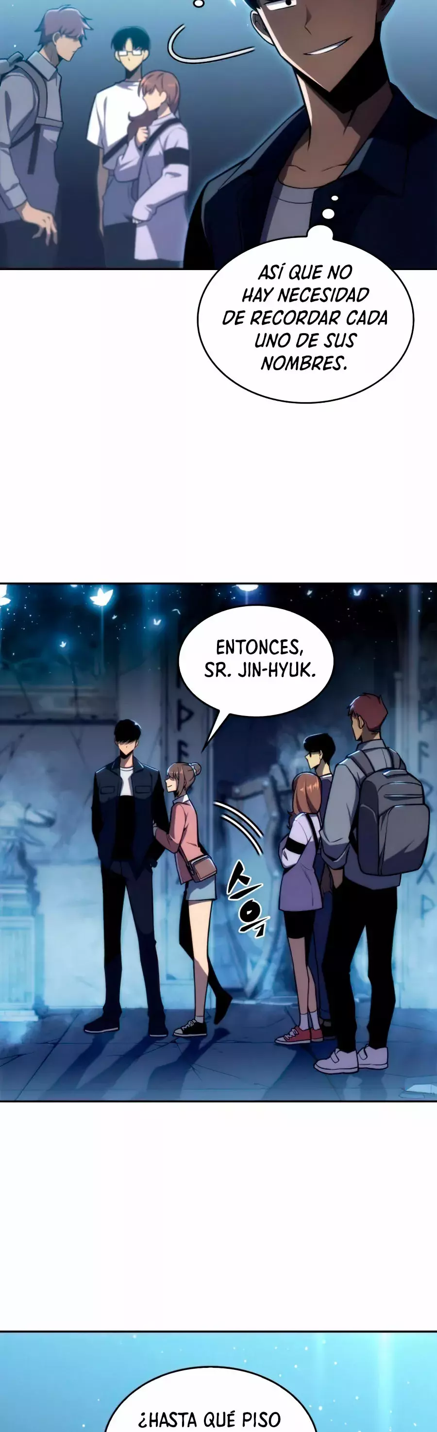 Read Novato Solo a Nivel Máximo ES Manga Online