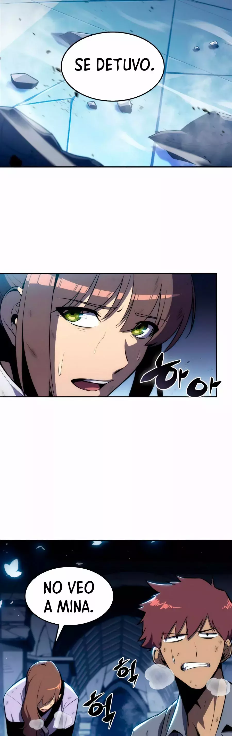 Read Novato Solo a Nivel Máximo ES Manga Online