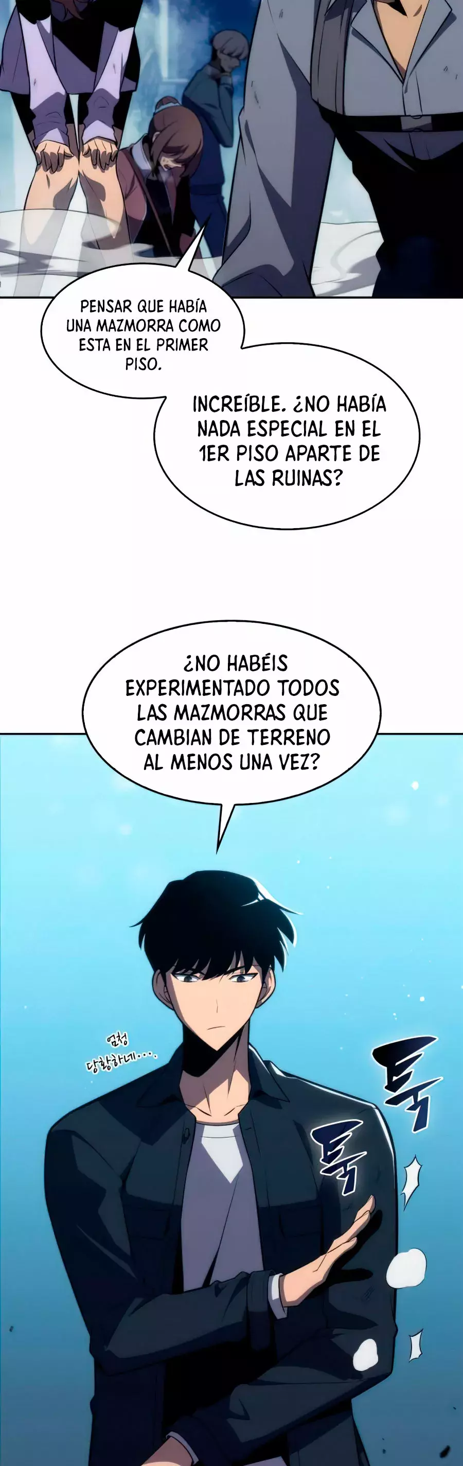 Read Novato Solo a Nivel Máximo ES Manga Online