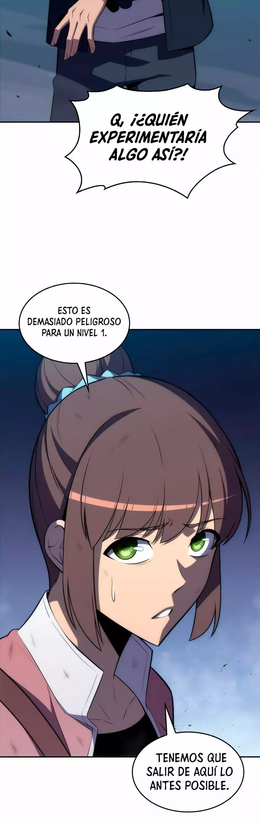 Read Novato Solo a Nivel Máximo ES Manga Online