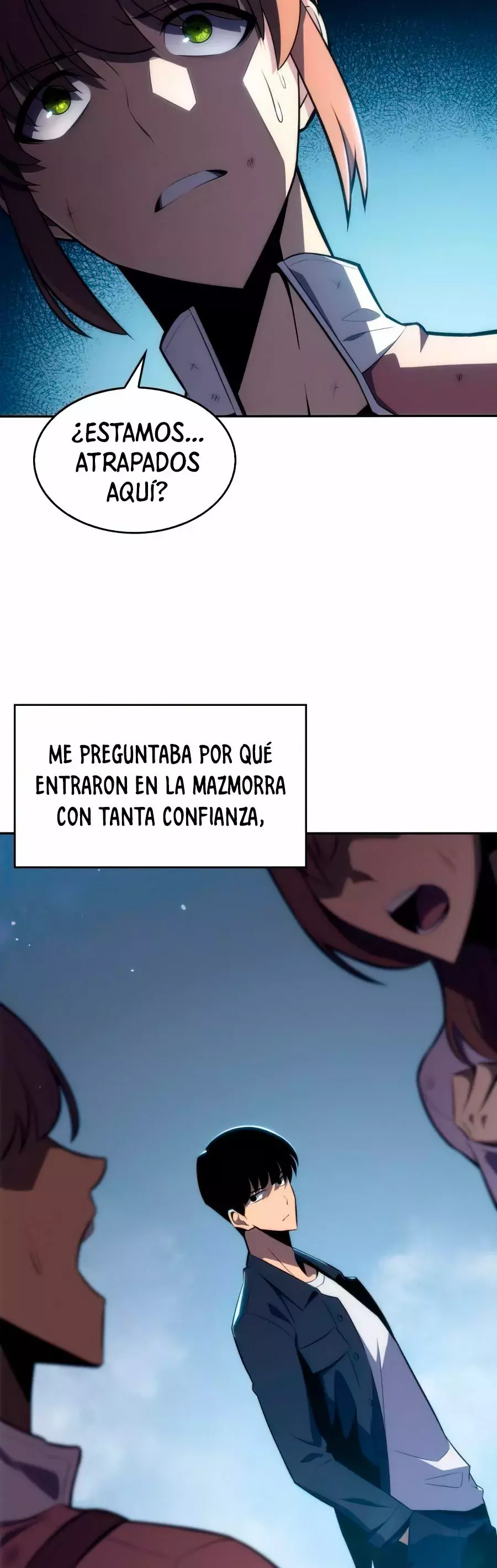 Read Novato Solo a Nivel Máximo ES Manga Online