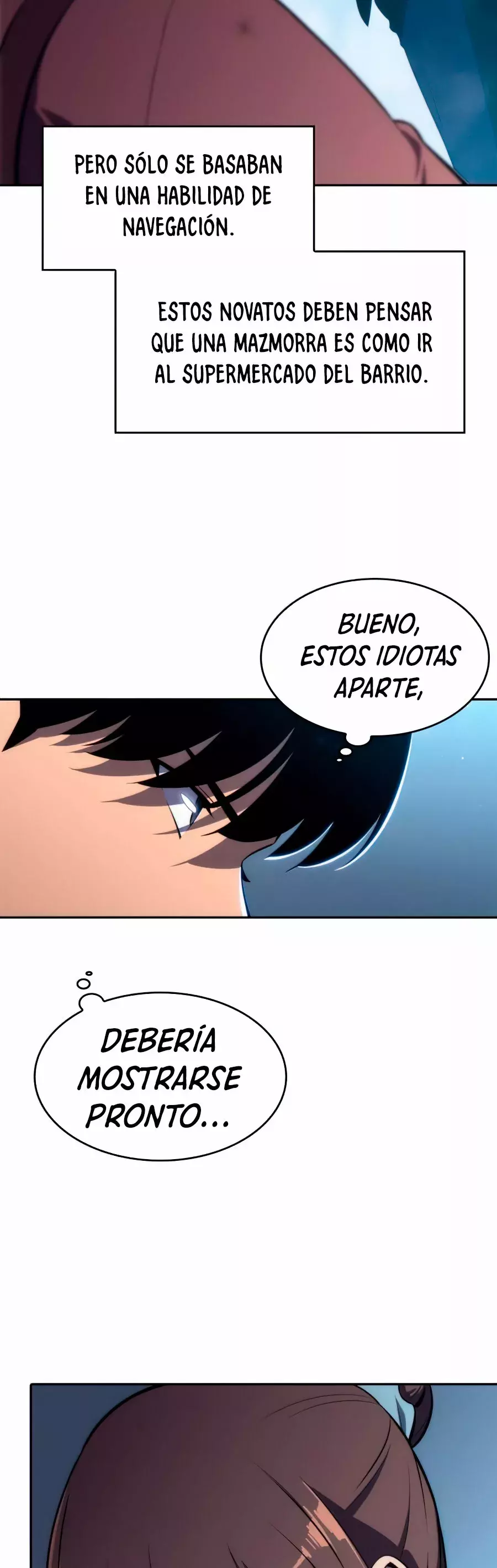 Read Novato Solo a Nivel Máximo ES Manga Online