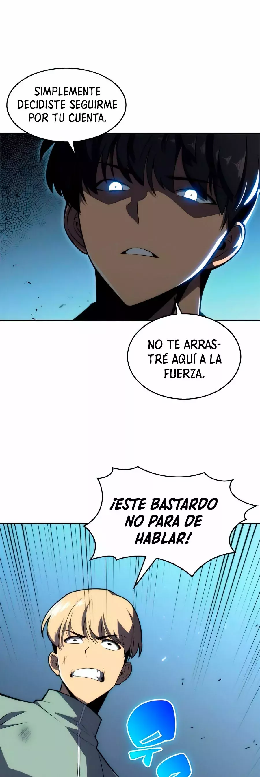 Read Novato Solo a Nivel Máximo ES Manga Online