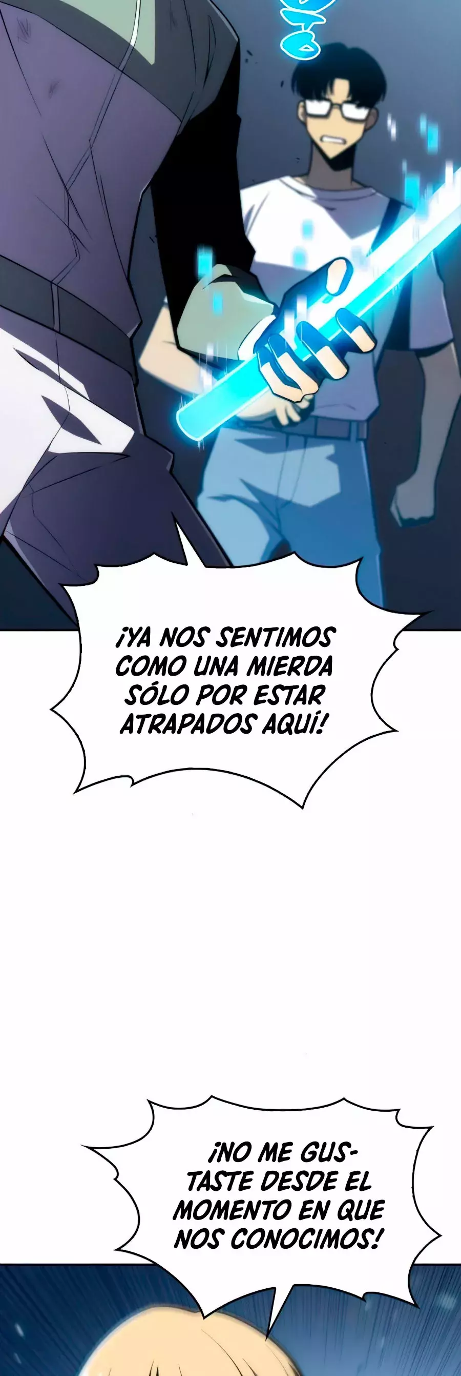 Read Novato Solo a Nivel Máximo ES Manga Online