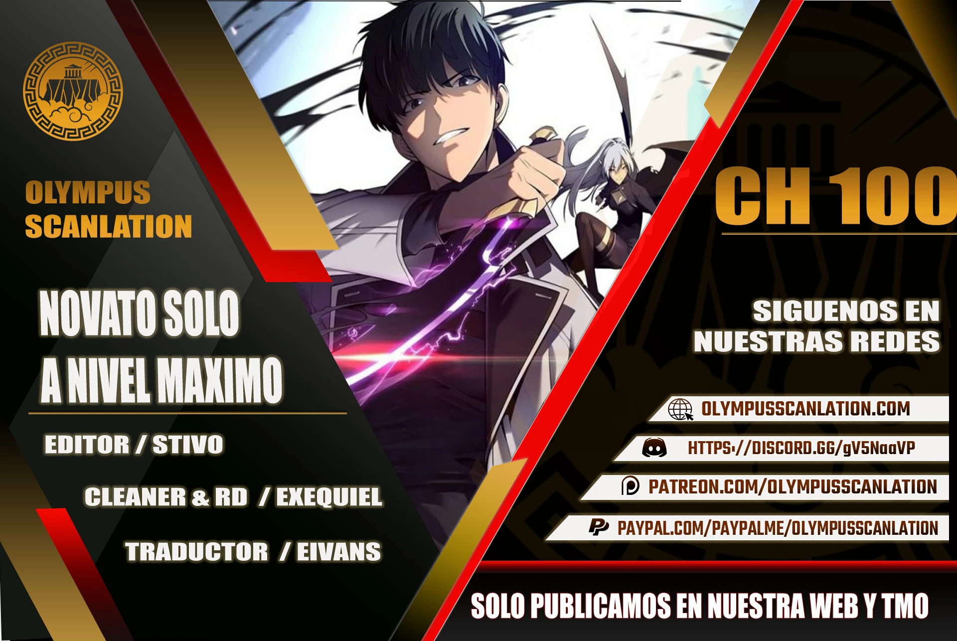 Read Novato Solo a Nivel Máximo ES Manga Online