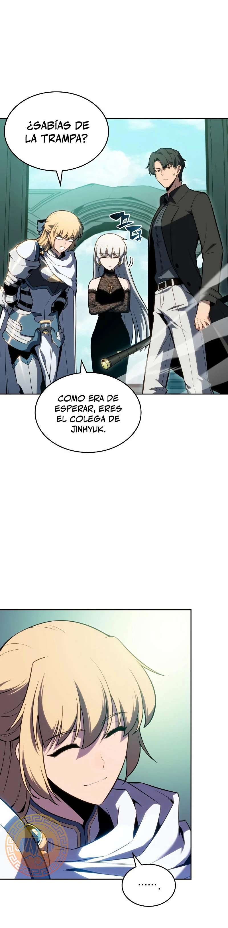 Read Novato Solo a Nivel Máximo ES Manga Online