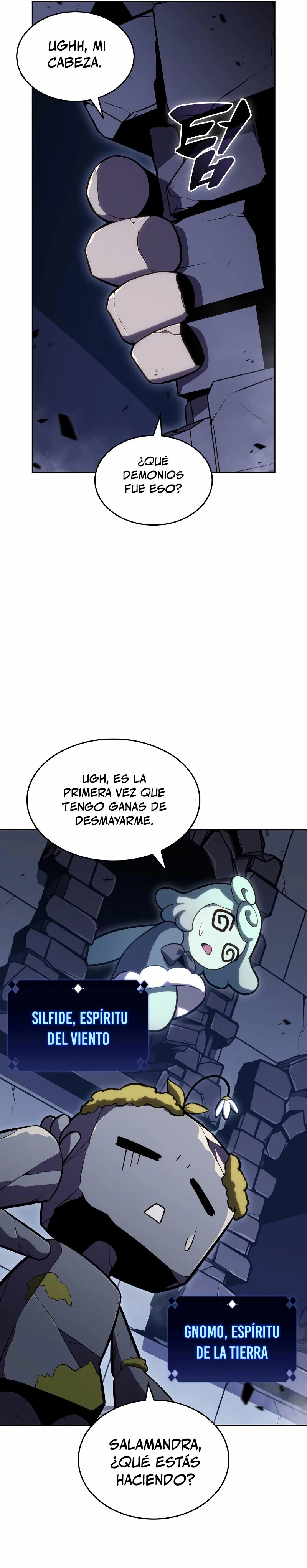 Read Novato Solo a Nivel Máximo ES Manga Online