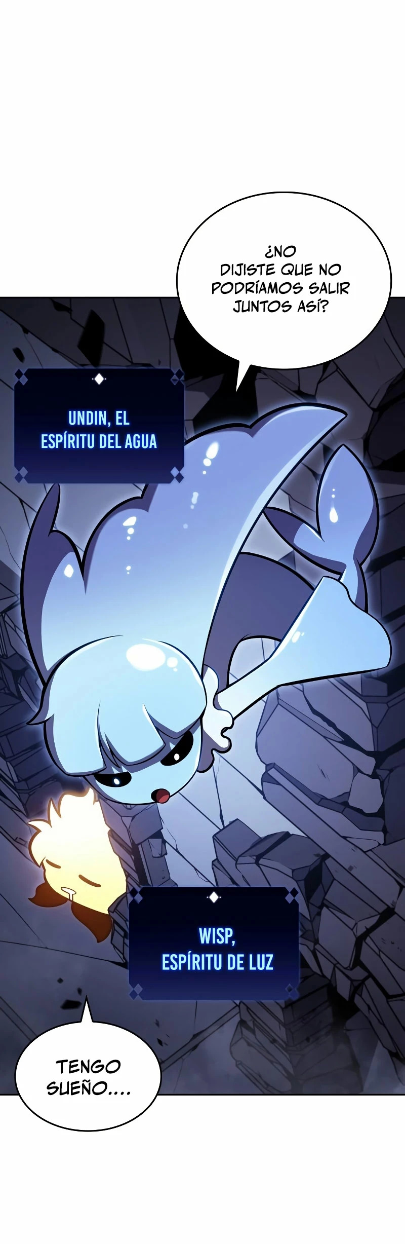 Read Novato Solo a Nivel Máximo ES Manga Online