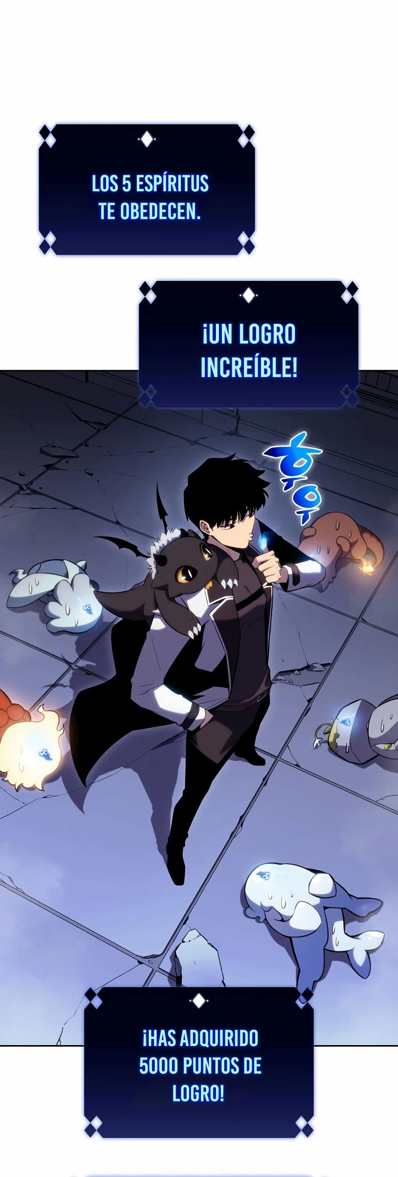 Read Novato Solo a Nivel Máximo ES Manga Online
