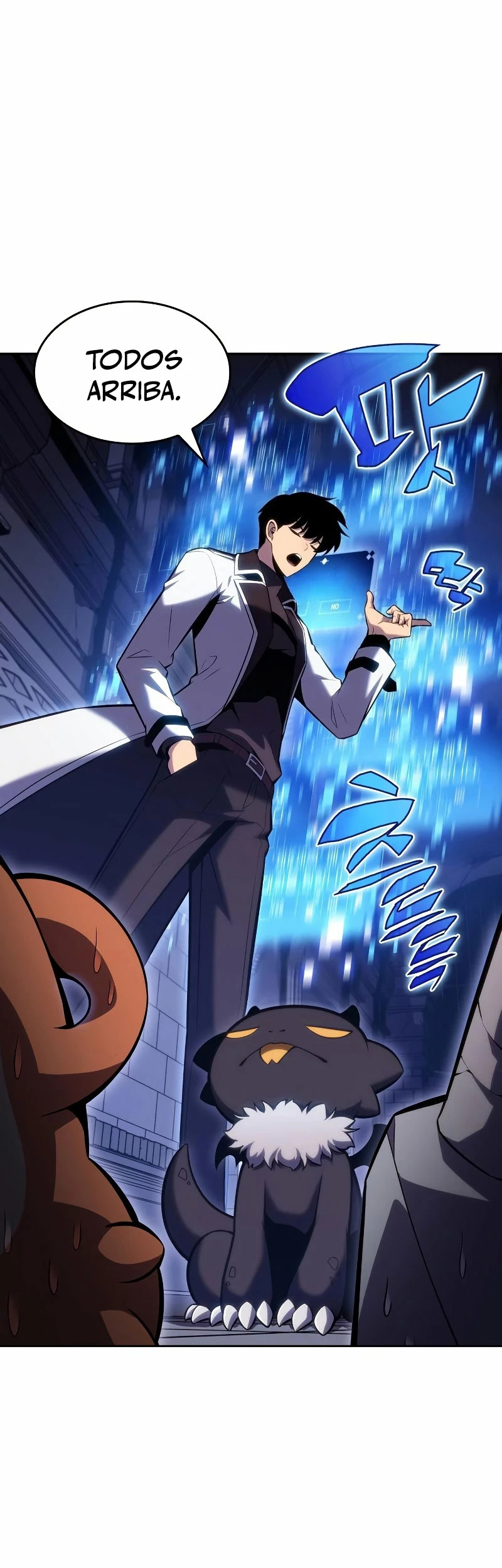 Read Novato Solo a Nivel Máximo ES Manga Online