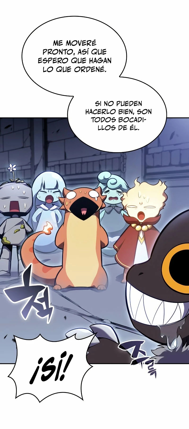 Read Novato Solo a Nivel Máximo ES Manga Online