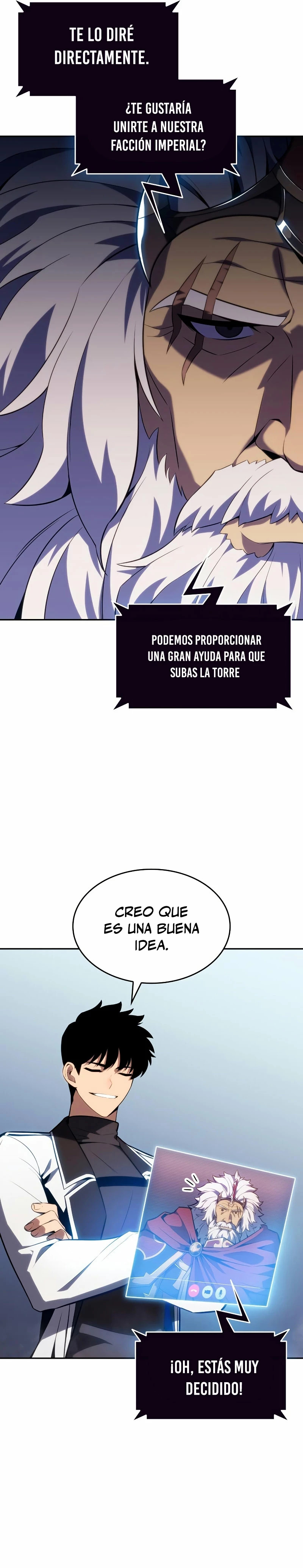 Read Novato Solo a Nivel Máximo ES Manga Online