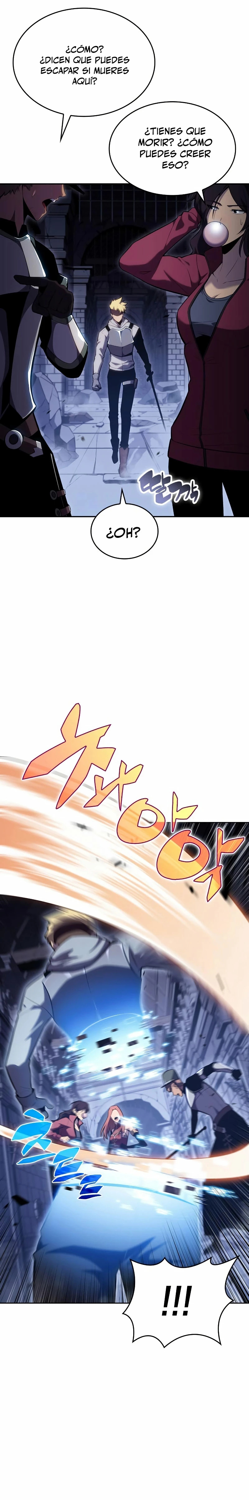Read Novato Solo a Nivel Máximo ES Manga Online