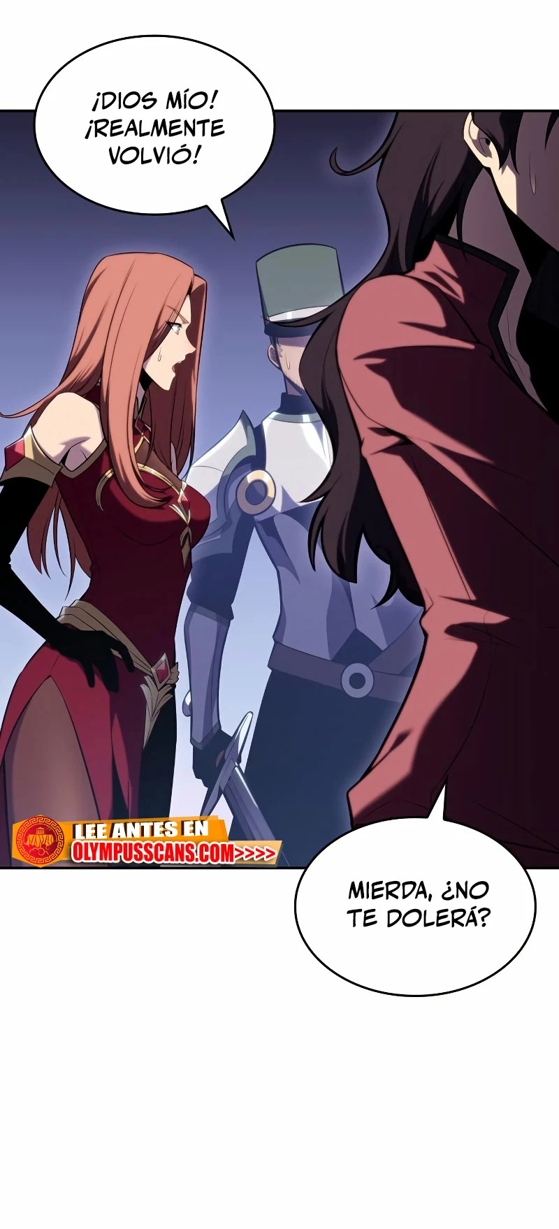 Read Novato Solo a Nivel Máximo ES Manga Online