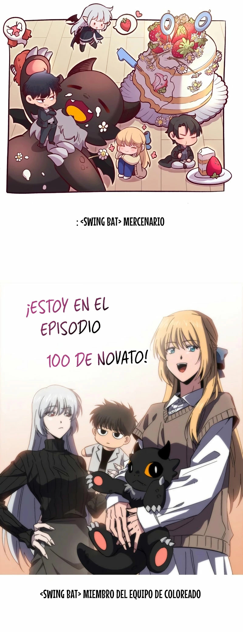 Read Novato Solo a Nivel Máximo ES Manga Online