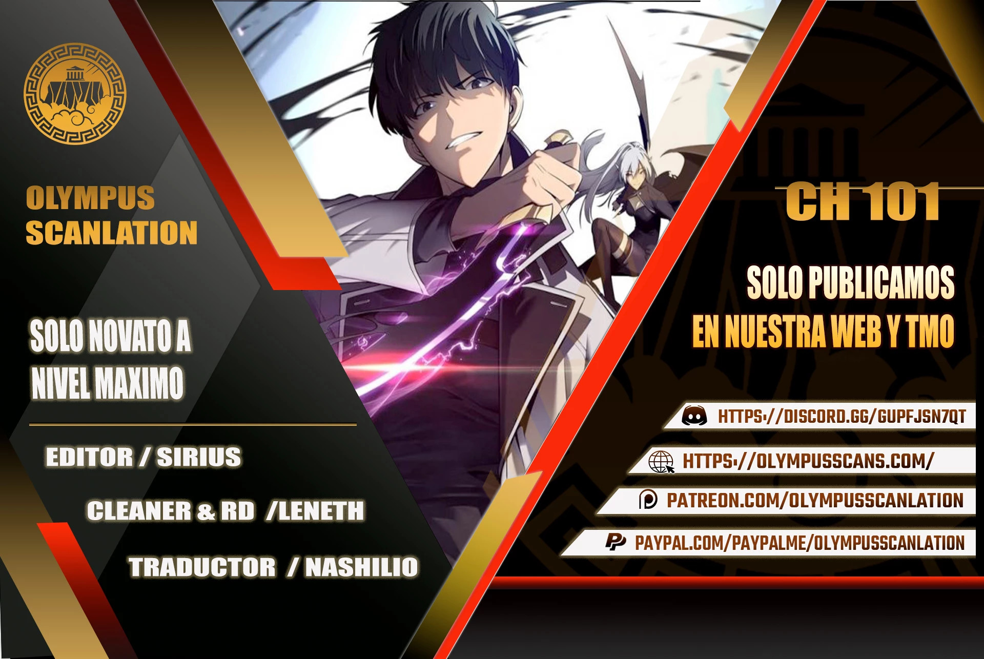 Read Novato Solo a Nivel Máximo ES Manga Online