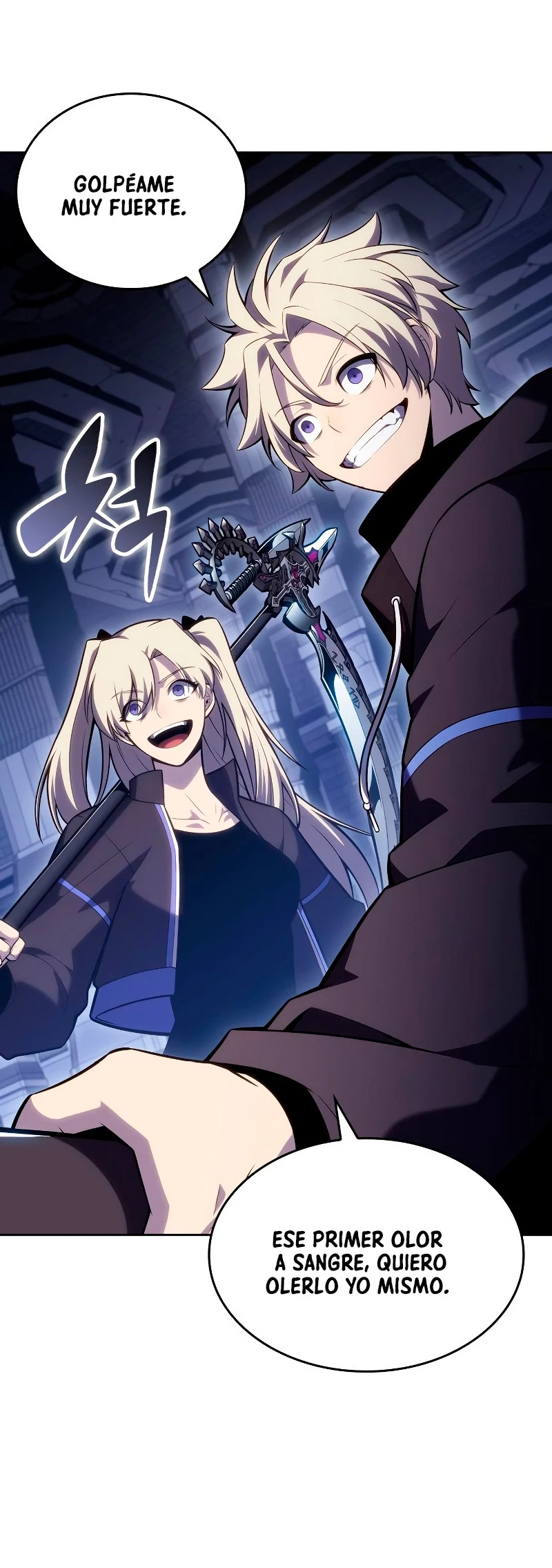 Read Novato Solo a Nivel Máximo ES Manga Online