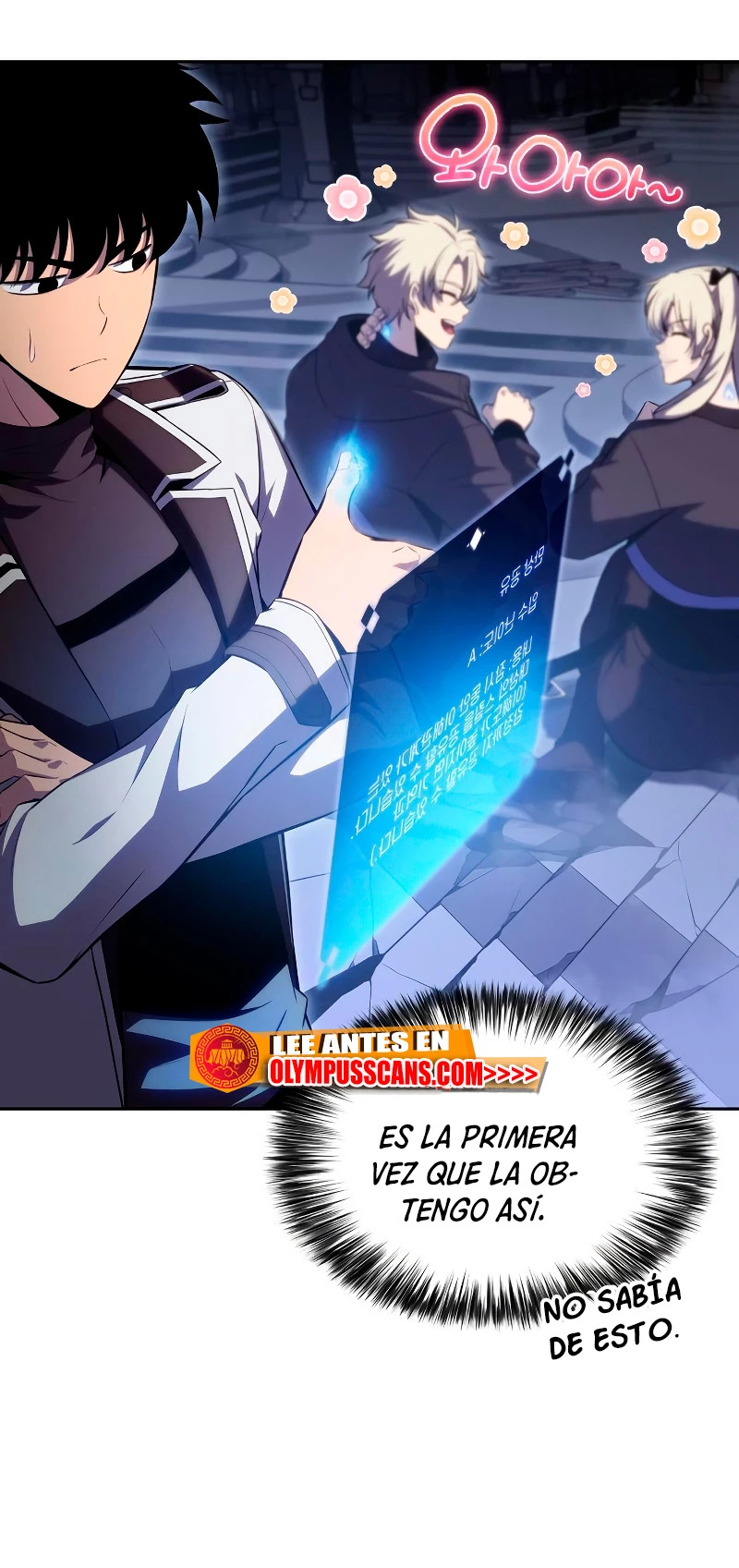 Read Novato Solo a Nivel Máximo ES Manga Online