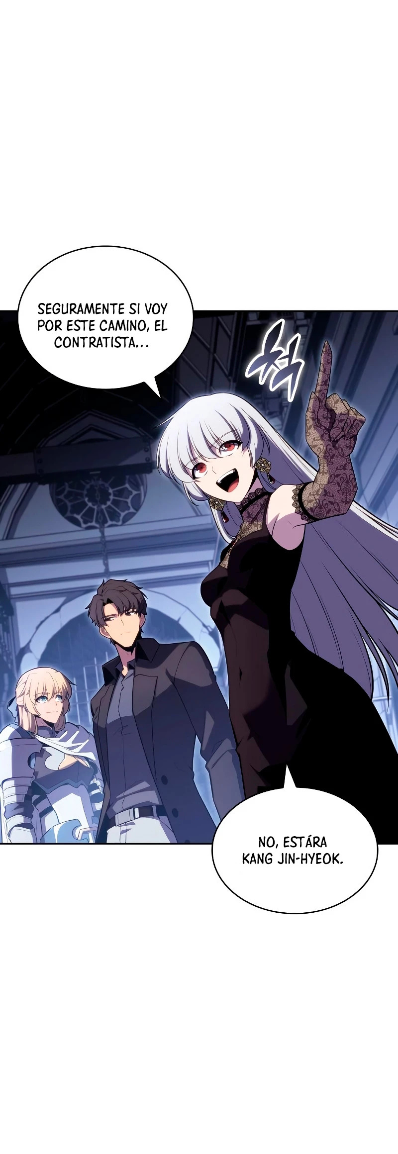 Read Novato Solo a Nivel Máximo ES Manga Online