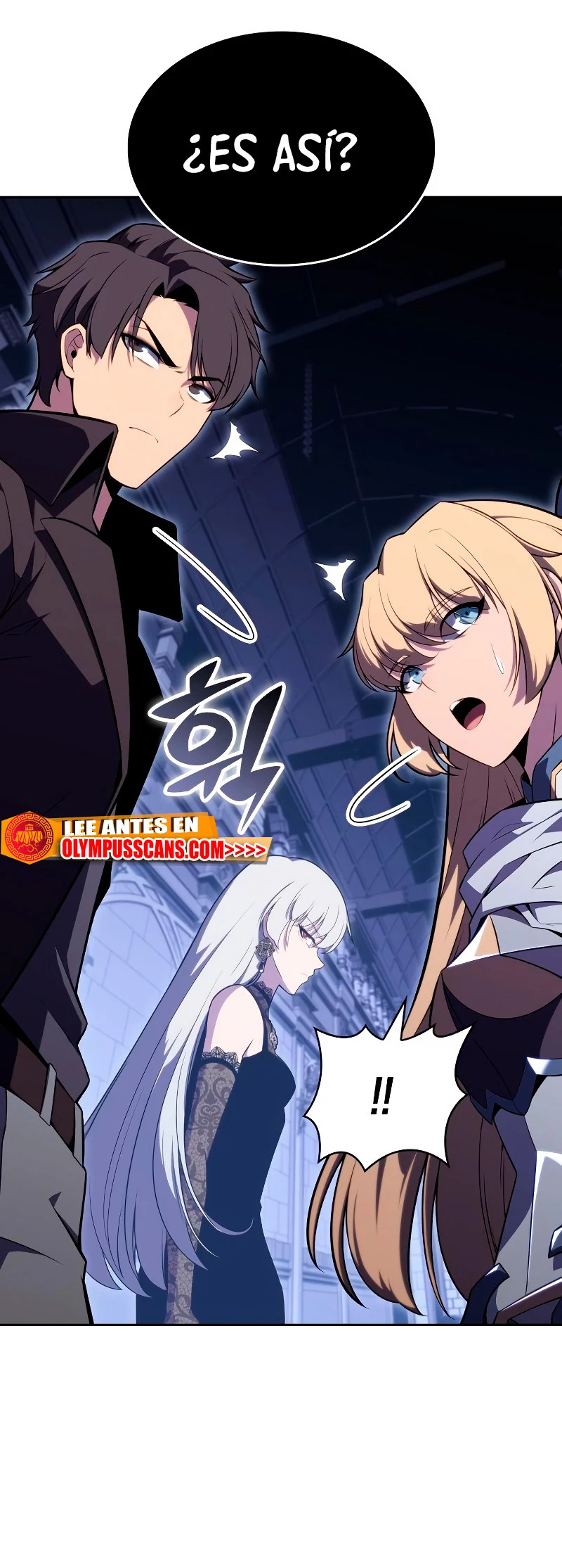 Read Novato Solo a Nivel Máximo ES Manga Online