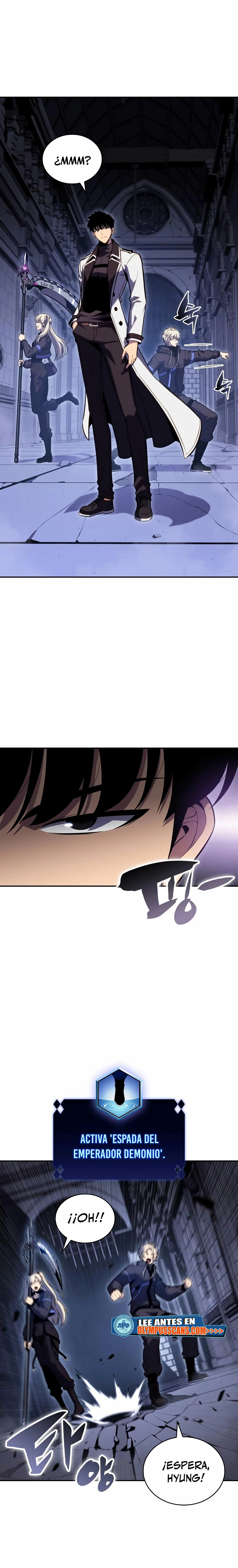 Read Novato Solo a Nivel Máximo ES Manga Online
