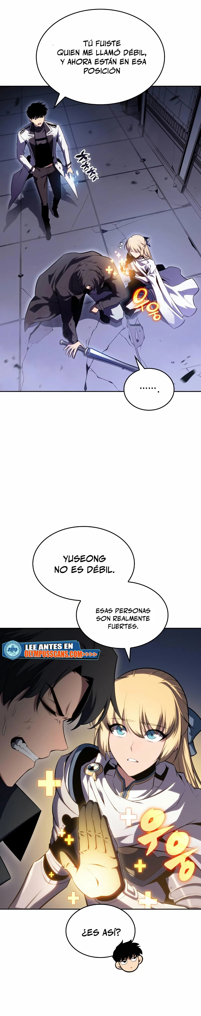 Read Novato Solo a Nivel Máximo ES Manga Online