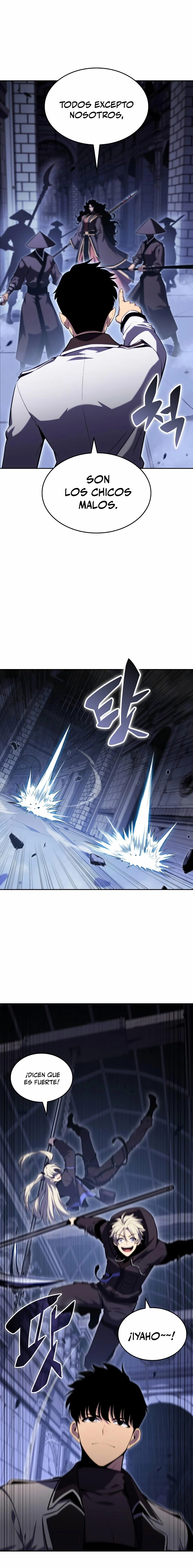 Read Novato Solo a Nivel Máximo ES Manga Online