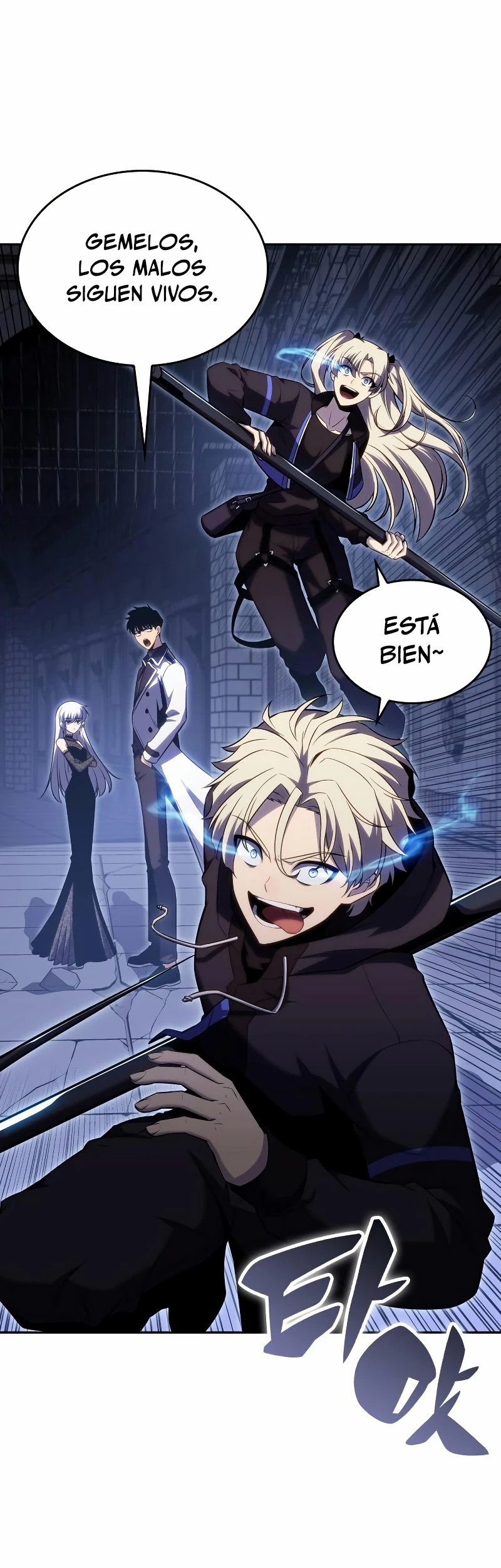 Read Novato Solo a Nivel Máximo ES Manga Online