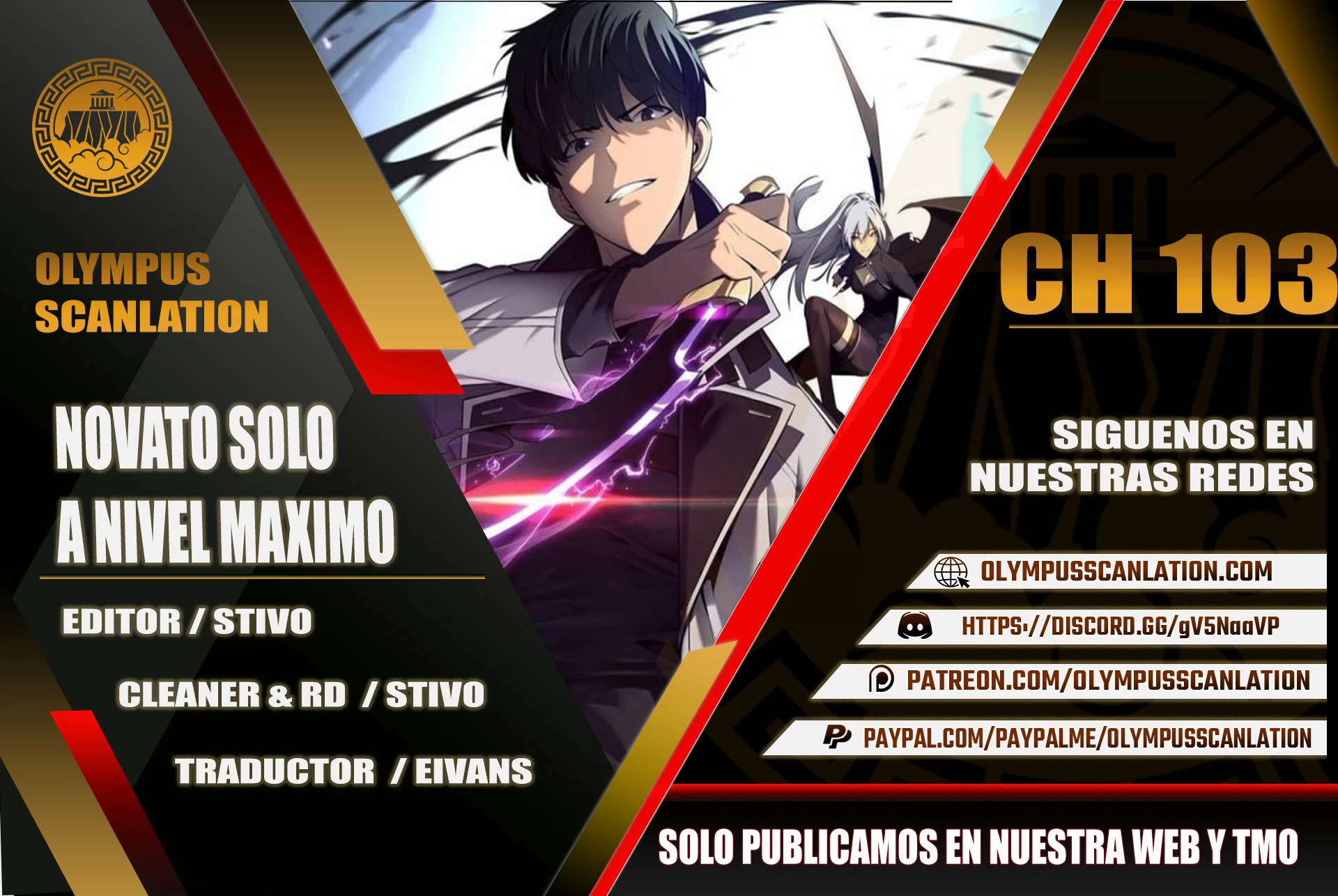 Read Novato Solo a Nivel Máximo ES Manga Online