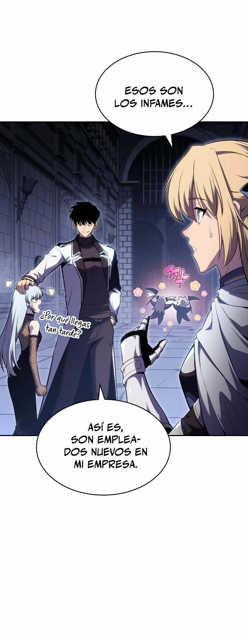 Read Novato Solo a Nivel Máximo ES Manga Online