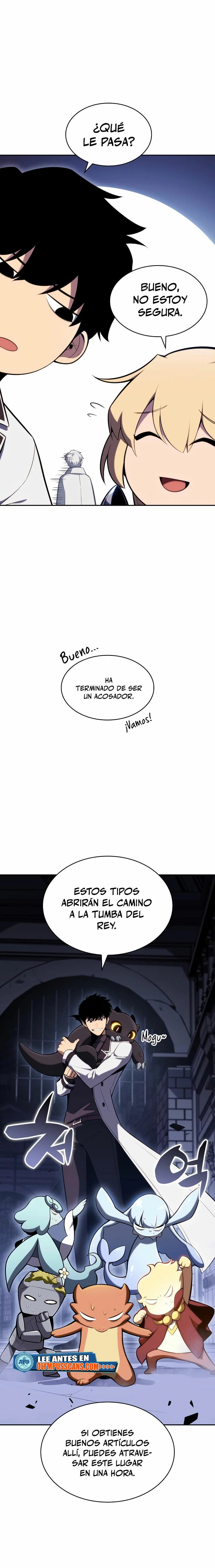 Read Novato Solo a Nivel Máximo ES Manga Online