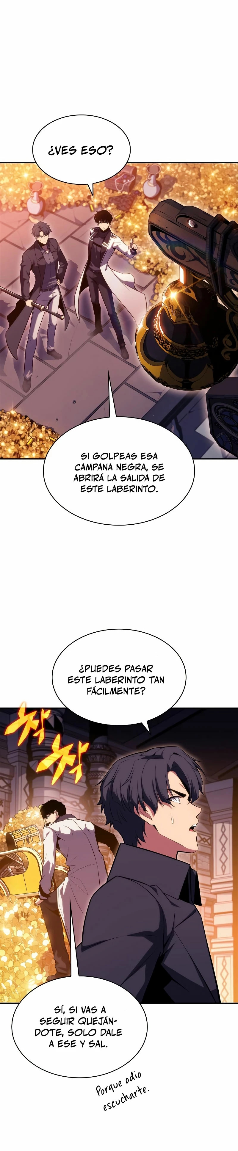 Read Novato Solo a Nivel Máximo ES Manga Online