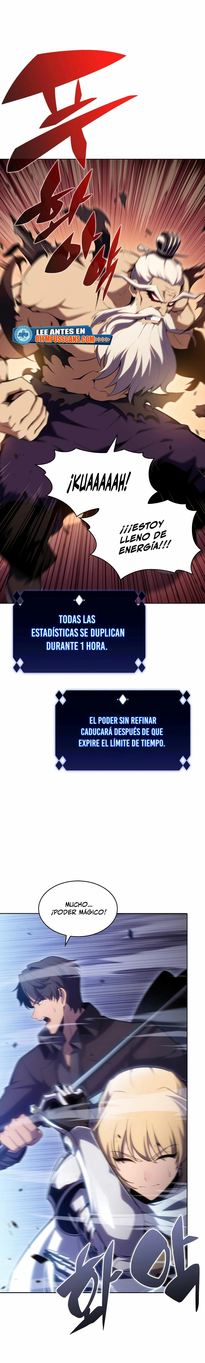 Read Novato Solo a Nivel Máximo ES Manga Online