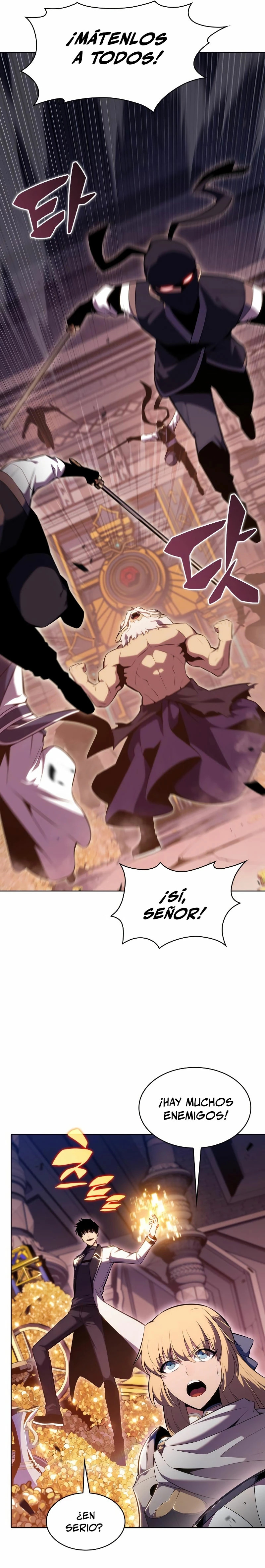 Read Novato Solo a Nivel Máximo ES Manga Online