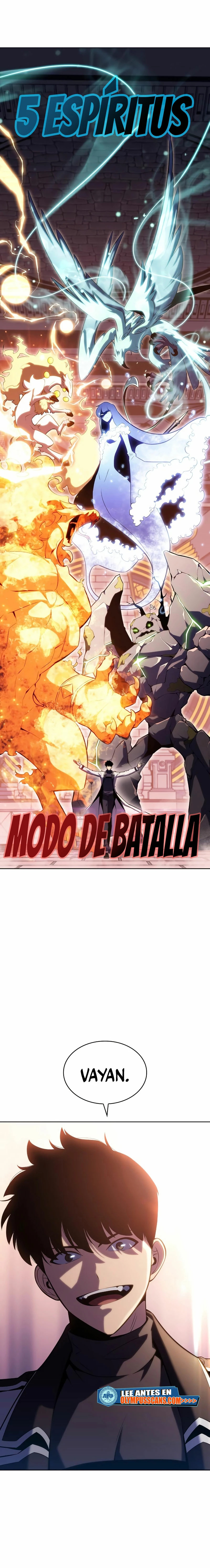 Read Novato Solo a Nivel Máximo ES Manga Online