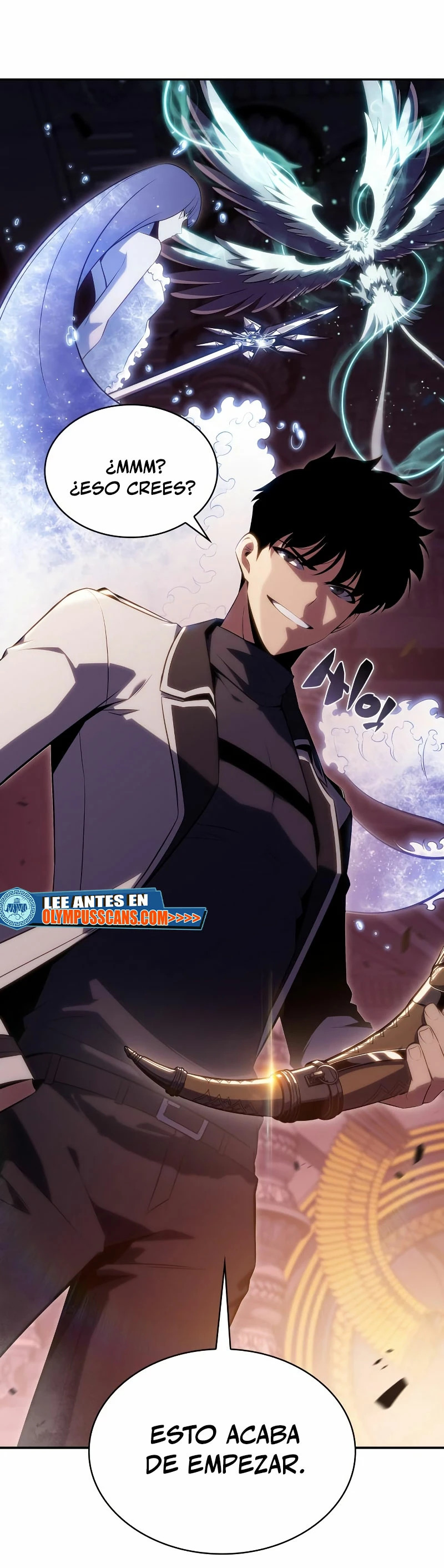 Read Novato Solo a Nivel Máximo ES Manga Online
