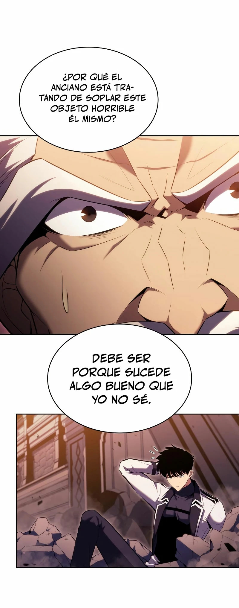 Read Novato Solo a Nivel Máximo ES Manga Online