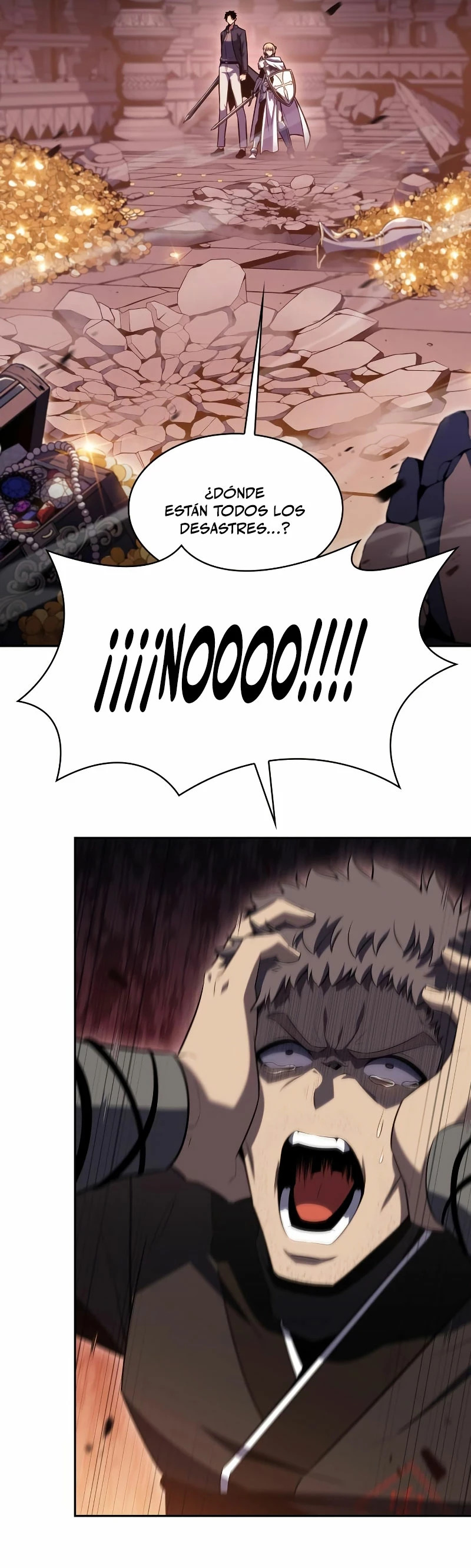 Read Novato Solo a Nivel Máximo ES Manga Online