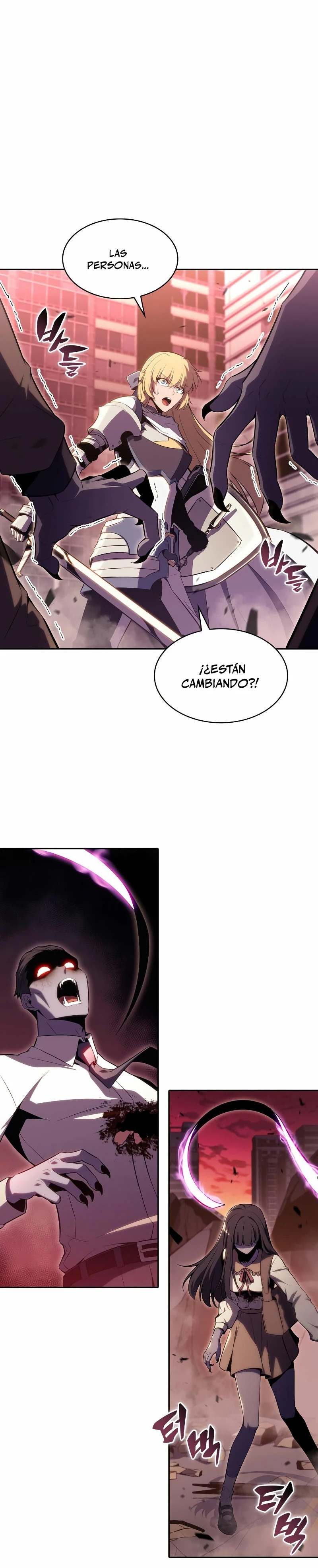 Read Novato Solo a Nivel Máximo ES Manga Online