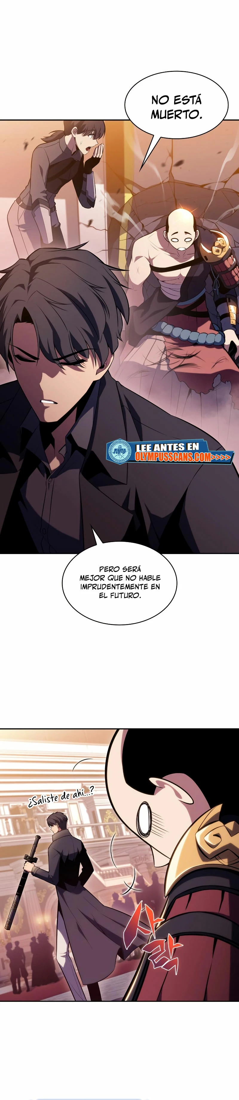 Read Novato Solo a Nivel Máximo ES Manga Online